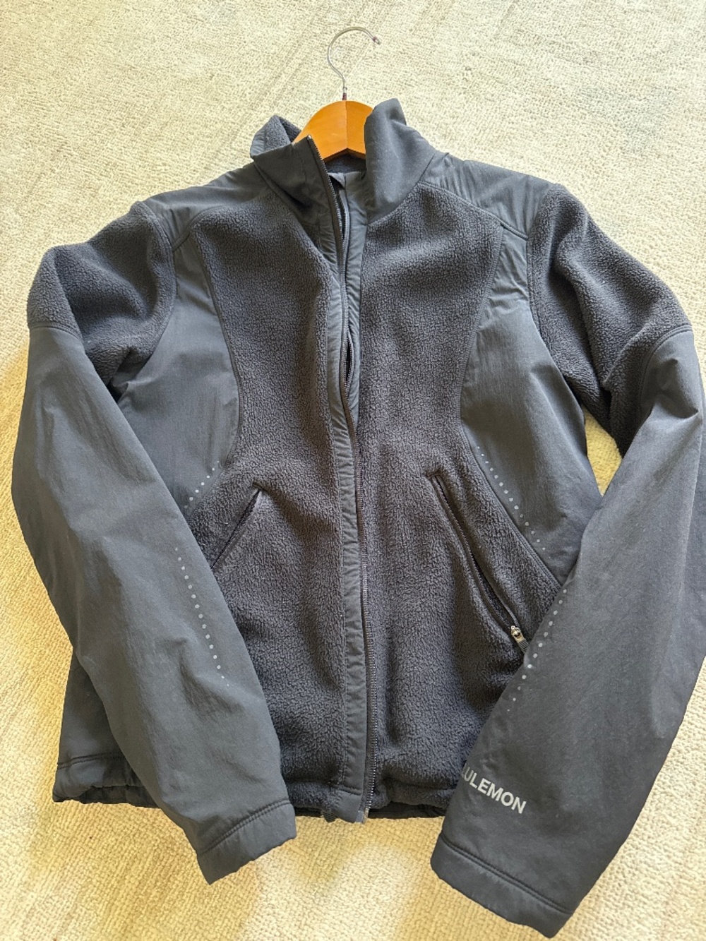 Lululemon fleece jacket